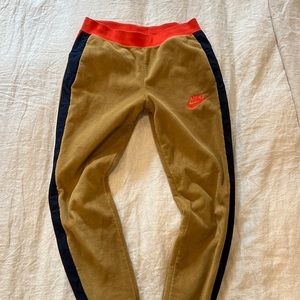 Nike fleece pants - rare